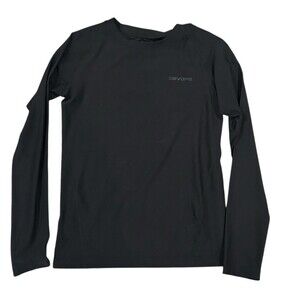 Devops boys Base Layer Long Sleeve Performance Shirt Black Size M